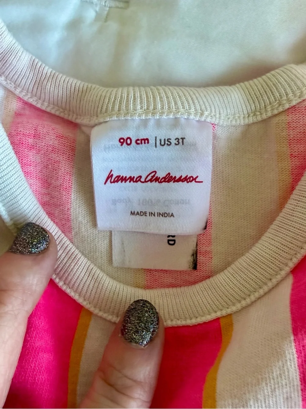 Hanna Andersson includes sleeveless